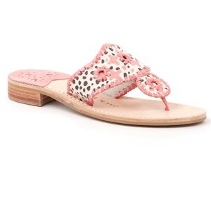 Jack Rogers Quadrille Sandals size 8